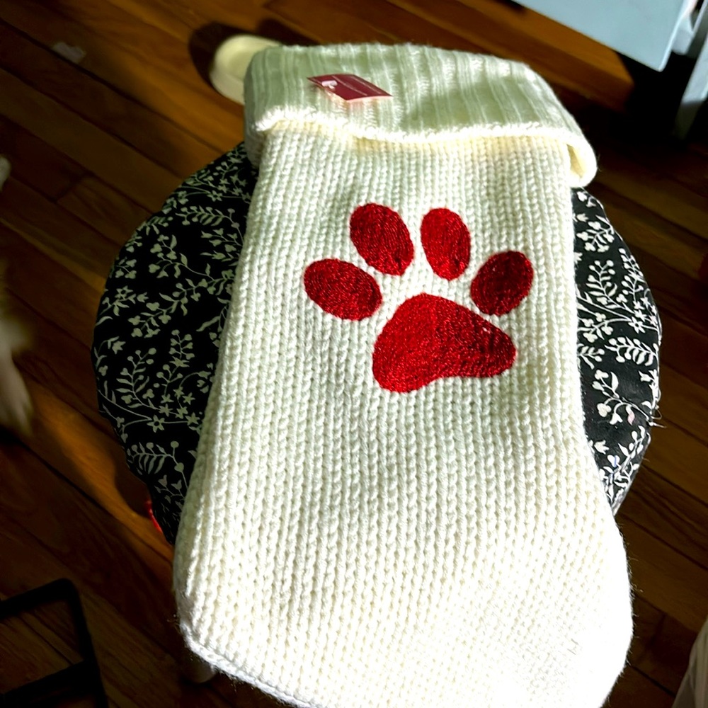 Super chunky dog Christmas Stocking Target